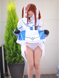 [Cosplay]  Hot Maho Shojo Lyrical Nanoha 诱惑的动作(3)